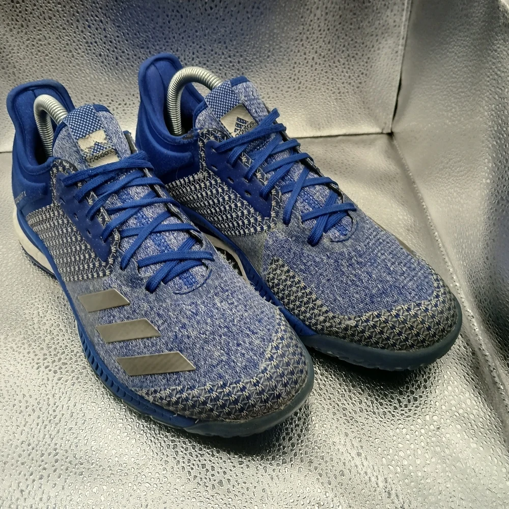 Adidas Blue Crazyflight X Volleyball Sneakers Women's Size 7.5